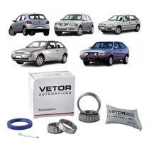 Kit Rolamentos P/ 2 Rodas Traseira Saveiro Parati Voyage Gol