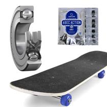 Kit Rolamentos para Skate/Patins SKF 608-2z Blindado Abec 3
