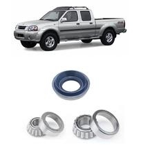 Kit Rolamentos Pinhao Diferencial Traseiro Nissan Frontier 1997 até 2002