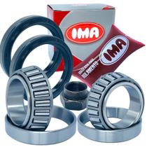 Kit Rolamentos + Retentor Roda Dianteira Escort Verona Apollo 1 Roda IMA