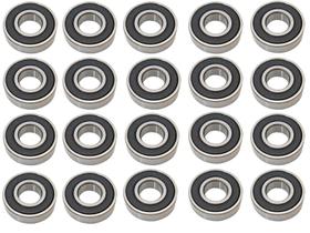 Kit Rolamentos Roda 6301/6202/6302/6004 5 Unidades De Cada Kit Rolamentos Roda 6301/6202/6302/6004 5 Unidades De Cada