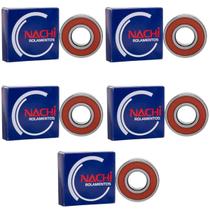 Kit Rolamentos Roda Dianteira E Traseira Titan 150-160 Kit Rolamentos Roda Dianteira E Traseira Titan 150-160