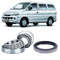 KIt Rolamentos Roda Dianteira Hyundai H1 Starex 1997 até 2006