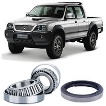 Kit Rolamentos Roda Dianteira MITSUBISHI L200 1999 até 2012 4x2