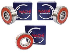 Kit Rolamentos Roda Traseira Biz 100 C 100 Dream Nachi Kit Rolamentos Roda Traseira Biz 100 C 100 Dream Nachi
