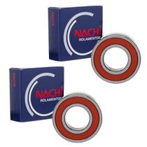 Kit Rolamentos Roda Traseira Crosser 150 Nachi