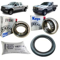 Kit Rolamentos Roda Traseiro Ford F350 F250 4x2 4x4 98 A 11 Kit Rolamentos Roda Traseiro Ford F350 F250 4x2 4x4 98 A 11