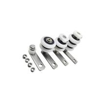 Kit roldana com regulagem para sacada articulada Kit roldana com regulagem para sacada articulada