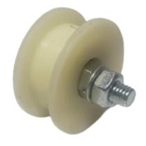 Kit Roldana Do Esticador Com Parafuso Para Motor Mosquito Kit Roldana Do Esticador Com Parafuso Para Motor Mosquito