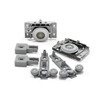 Kit Roldana Para Porta De Correr RO62 Guia Flex 1 Porta Kit Roldana Para Porta De Correr RO62 Guia Flex 1 Porta