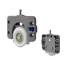 Kit Roldana Porta Correr Deslizante Jp240 Sobrepor Joelini