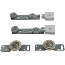 Kit roldana porta correr guarda roupa rodinha promo Kit roldana porta correr guarda roupa rodinha promo