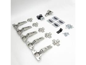 Kit Roldana Porta Sanfonada PL2550 Ducasse-Duda ferragens