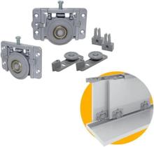 Kit Roldana Roupeiro Para Porta de Correr