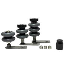 Kit Roldanas Deslizante Soft Teflon Envidraçamento