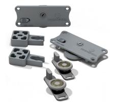 Kit Roldanas Ro 47 Para Porta De Correr Guarda Roupa Rometal Kit Roldanas Ro 47 Para Porta De Correr Guarda Roupa Rometal