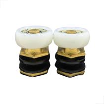 Kit - Roldanas Tec Vidros Versatik Box Portas E Janelas C/2