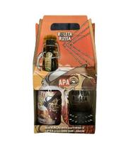 Kit Roleta Russa APA 500ml + Copo c/ Pulseira Preta