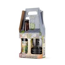 Kit Roleta Russa com 1 Cerveja Easy IPA 355ml e 1 Copo 320ml