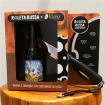 Kit Roleta Russa Faca Classic Artesanal Mais Cerveja 355ml