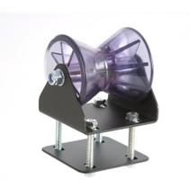 Kit Rolete PVC com suporte reboque de barco lancha - Aço