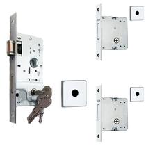 Kit Rolete Tetra Stam Fechadura 800 + 2 Travas Prático S Kit Rolete Tetra Stam Fechadura 800 + 2 Travas Prático S