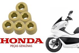 Kit Rolete Transmissão Cambio Cvt Original Honda Pcx 150 Anos 2014 2015 - 22123-kwn-900