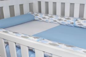 Kit Rolinhos 06 peças - Nuvem Azul