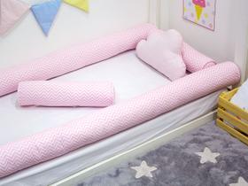 Kit Rolinhos Montessoriano Mini Cama 4 Pçs Menino Menina