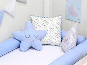 Kit Rolinhos Montessoriano Mini Cama 4 Pçs Nervura