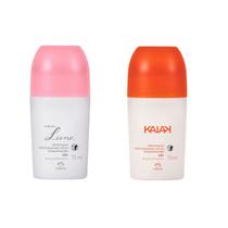 Kit Roll-On Luna + Kaiak Feminino 75ml- Natura