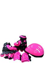 Kit Roller Radical Infantil Feminino - Bel Fix