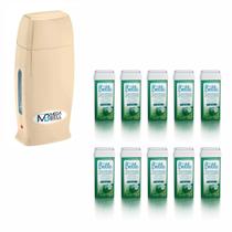 Kit Rollon BEGE + 10 refil ALGAS C/ MENTA - Mega Bell Kit Rollon BEGE + 10 refil ALGAS C/ MENTA - Mega Bell