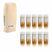 Kit Rollon BEGE + 10 refil PROPÓLIS E MEL - Mega Bell