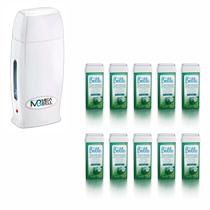 Kit Rollon BRANCO + 10 refil ALGAS C/ MENTA - Mega Bell