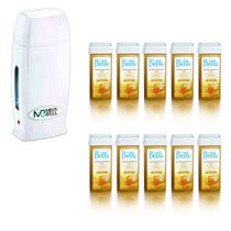 Kit Rollon BRANCO + 10 refil MEL - Mega Bell