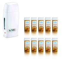 Kit Rollon BRANCO + 10 refil PROPÓLIS E MEL - Mega Bell Kit Rollon BRANCO + 10 refil PROPÓLIS E MEL - Mega Bell