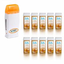Kit Rollon LARANJA + 10 refil CAMOMILA C/ CALÊNDULA - Mega Bell