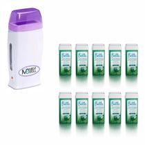 Kit Rollon LILÁS + 10 refil ALGAS C/ MENTA - Mega Bell Kit Rollon LILÁS + 10 refil ALGAS C/ MENTA - Mega Bell
