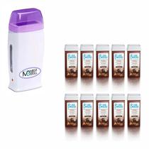 Kit Rollon LILÁS + 10 refil NEGRA - Mega Bell Kit Rollon LILÁS + 10 refil NEGRA - Mega Bell