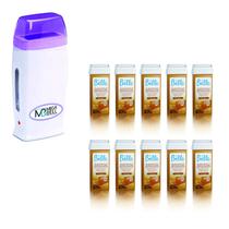 Kit Rollon LILÁS + 10 refil PROPÓLIS E MEL - Mega Bell Kit Rollon LILÁS + 10 refil PROPÓLIS E MEL - Mega Bell