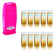 Kit Rollon PINK + 10 refil MEL - Mega Bell