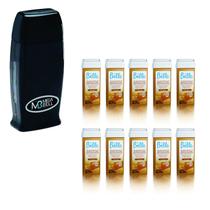 Kit Rollon PRETO + 10 refil PROPÓLIS E MEL - Mega Bell Kit Rollon PRETO + 10 refil PROPÓLIS E MEL - Mega Bell