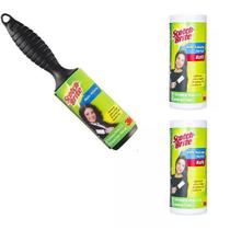 Kit Rolo Adesivo + 2 Refil SCOTCH-BRITE 3M