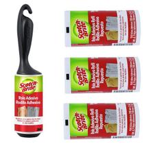 Kit Rolo Adesivo + 3 Refil SCOTCH-BRITE 3M