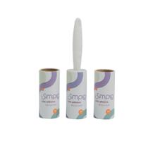 kit rolo adesivo e 2 refis tira pelo com 30 folhas - simplo kit rolo adesivo e 2 refis tira pelo com 30 folhas - simplo