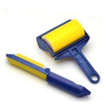 Kit Rolo Adesivo Lavável Remover Pelo Poeira Tapetes Estofados Roupas Kit Rolo Adesivo Lavável Remover Pelo Poeira Tapetes Estofados Roupas