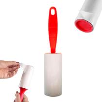 Kit Rolo Adesivo para Pelos com 2 Refis Removedor de Pelos Kit Rolo Adesivo para Pelos com 2 Refis Removedor de Pelos