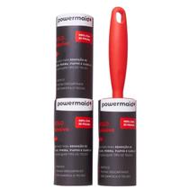 Kit Rolo Adesivo Tira Pelo Roupa Sofa + Refil 60 Folhas Kit Rolo Adesivo Tira Pelo Roupa Sofa + Refil 60 Folhas