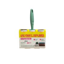 Kit Rolo Adesivo Tira Pelos Pet Cachorro/Gatos Com 2 Refis - Sanremo Kit Rolo Adesivo Tira Pelos Pet Cachorro/Gatos Com 2 Refis - Sanremo